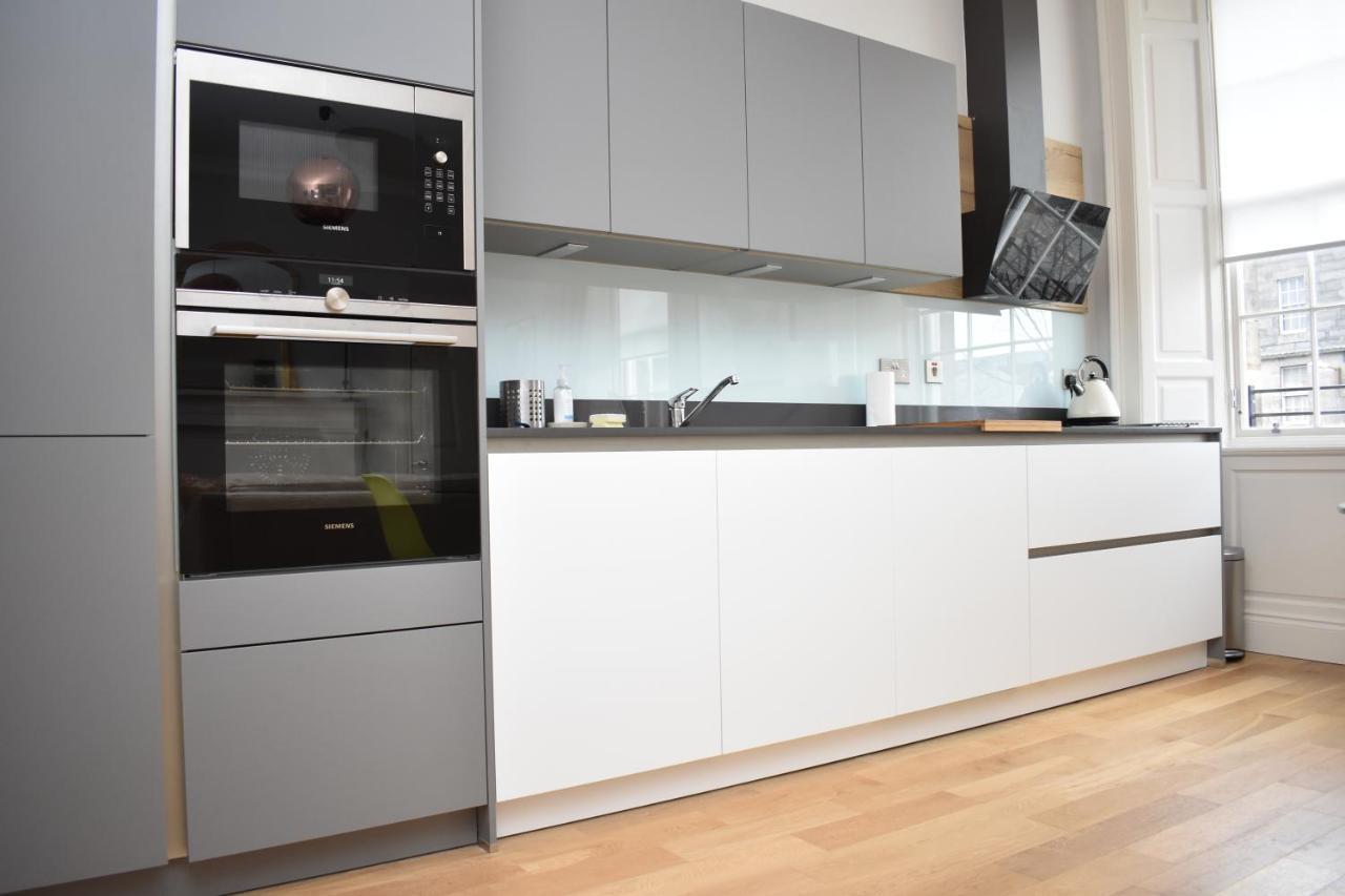 Bernard St - Bright And Spacious 1 Bed Apartment At The Shore! Edinburgh Dış mekan fotoğraf