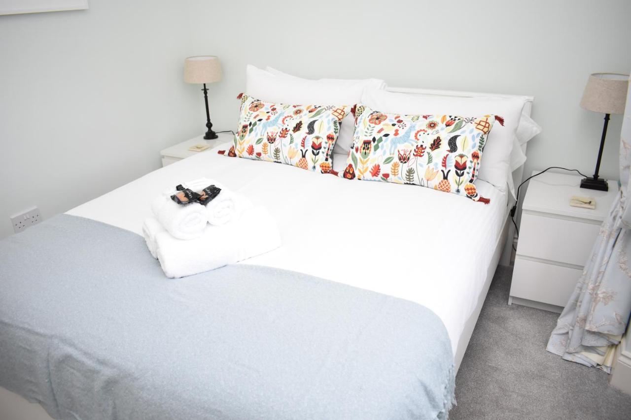 Bernard St - Bright And Spacious 1 Bed Apartment At The Shore! Edinburgh Dış mekan fotoğraf