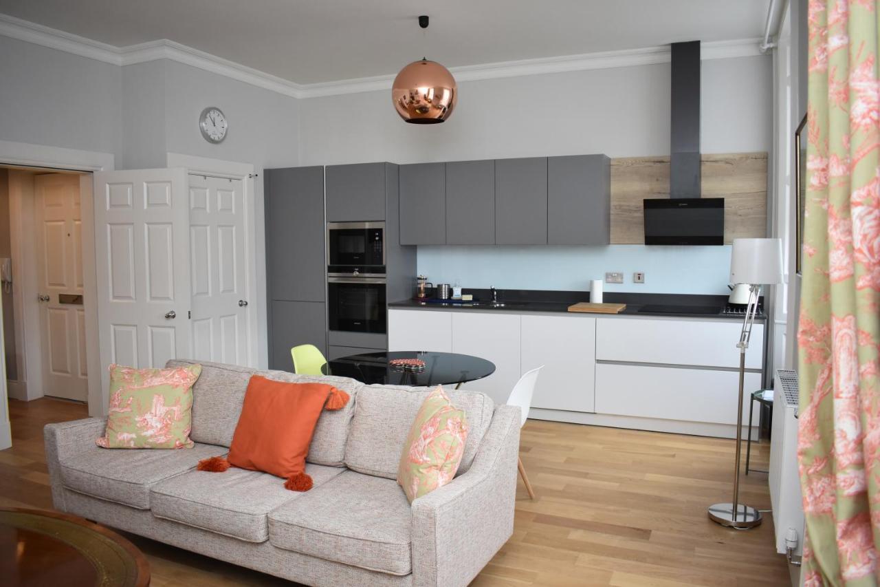 Bernard St - Bright And Spacious 1 Bed Apartment At The Shore! Edinburgh Dış mekan fotoğraf