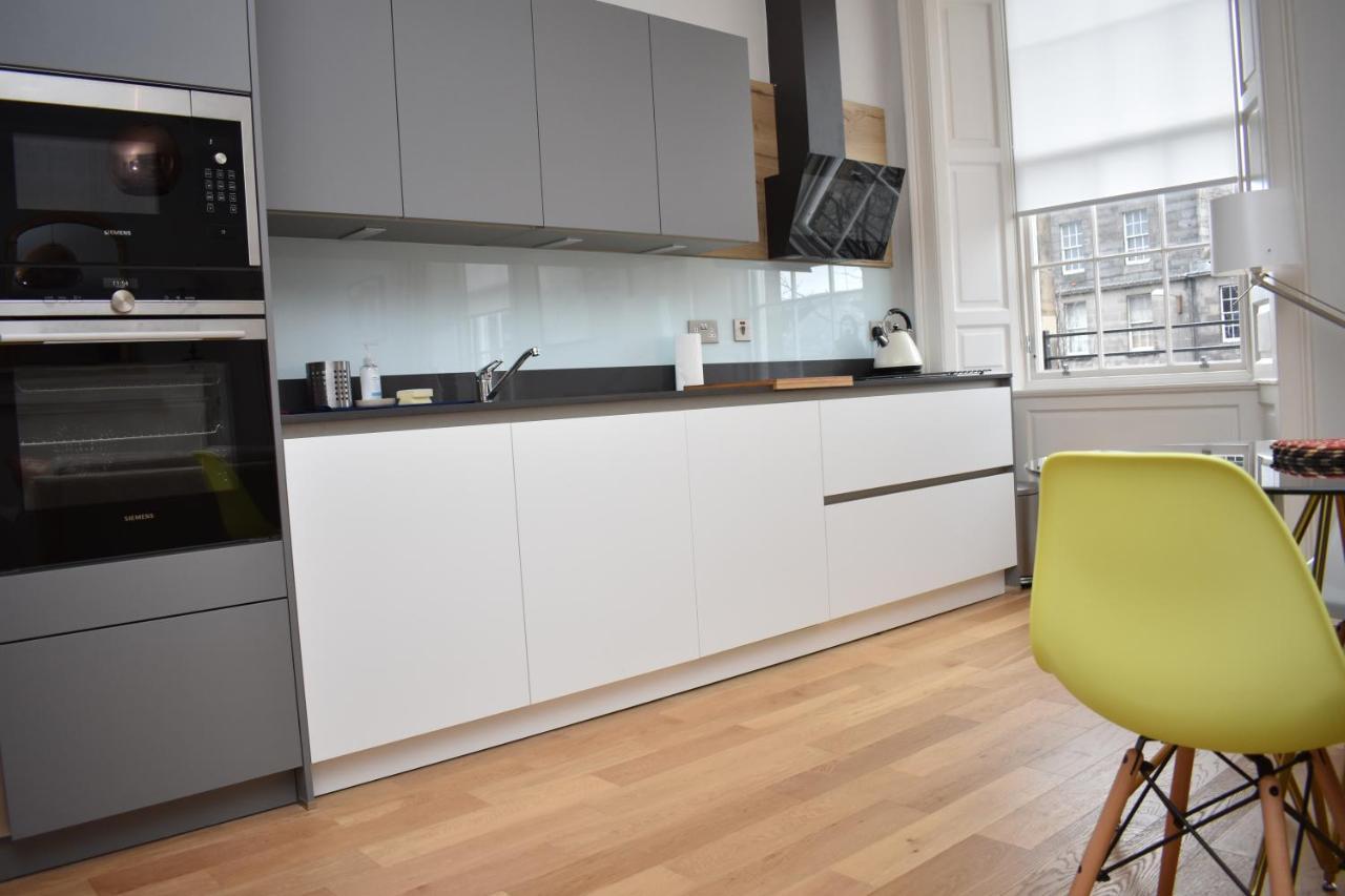 Bernard St - Bright And Spacious 1 Bed Apartment At The Shore! Edinburgh Dış mekan fotoğraf